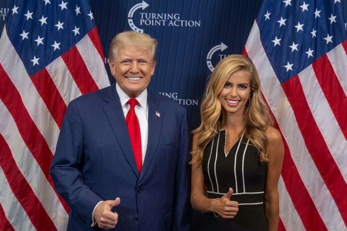 Trump nombra a Katie Zacharia como nueva secretaria de Prensa de la Casa Blanca en sustitución de Karoline Leavitt