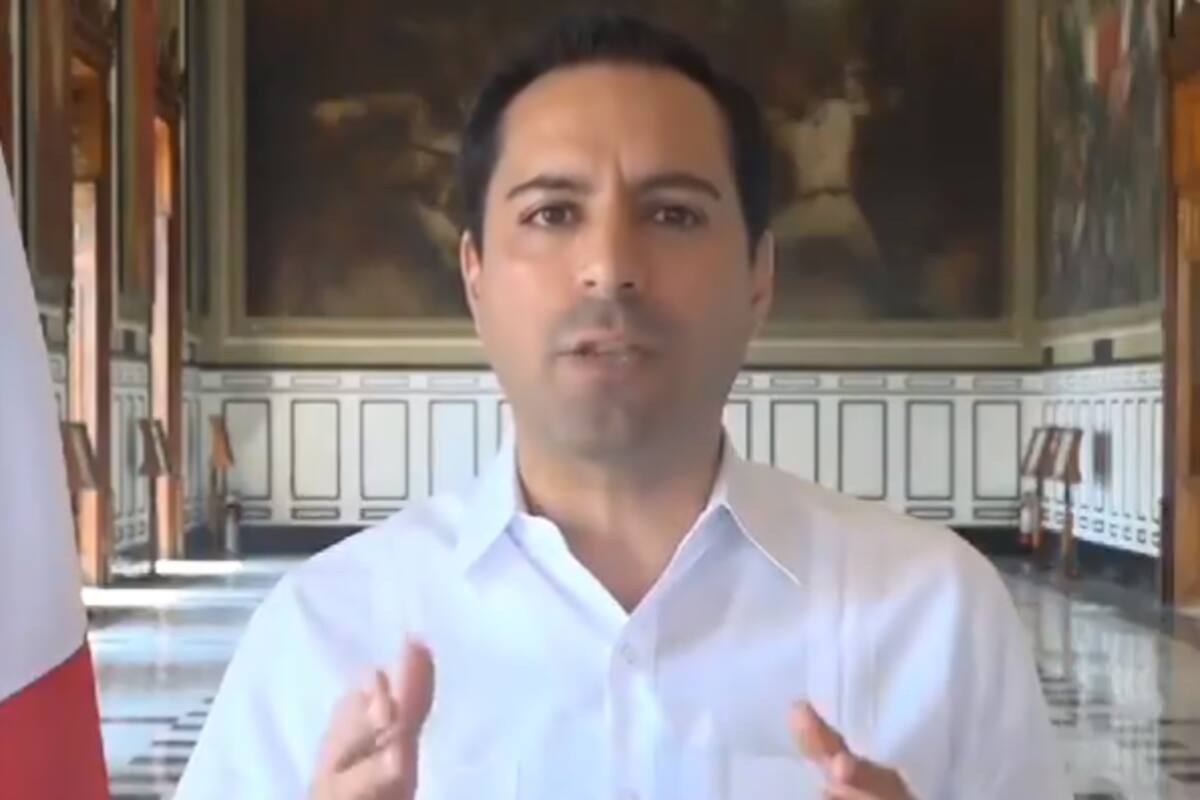 Cárcel si no acata Quédate en casa teniendo coronavirus: Gobernador de Yucatán