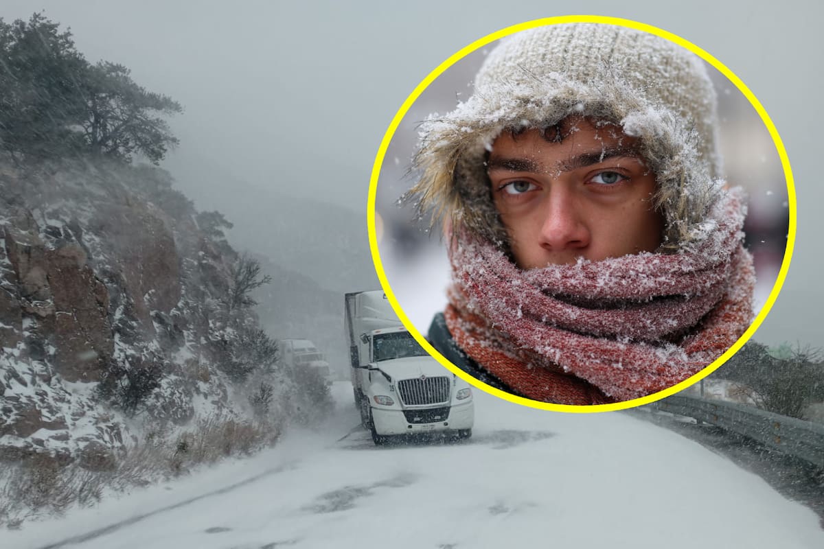 SMN alerta por fuertes lluvias y mínimas congelantes de hasta -10 a -5 °C