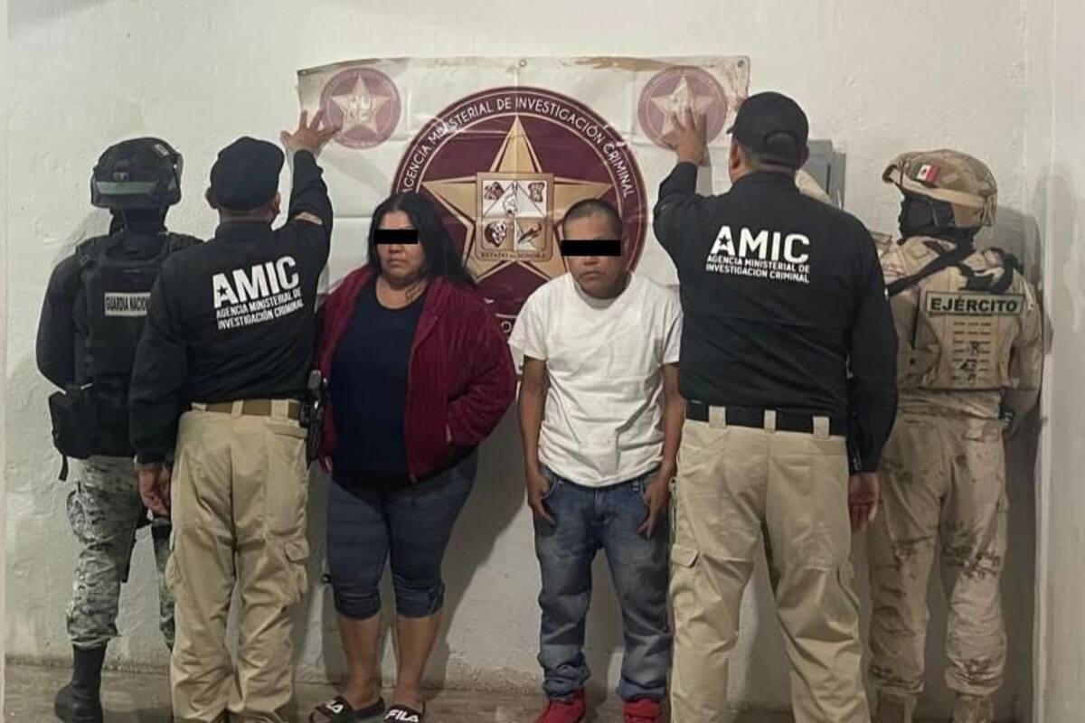 Detienen a dos personas por soborno; aseguran drogas y dinero en Altar