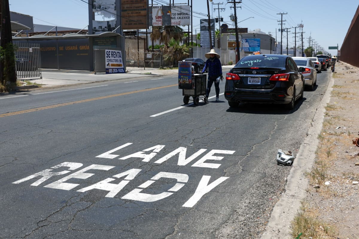 Tiempos de cruce no disminuyen en Ready Lane: 95% ya tiene la identificación