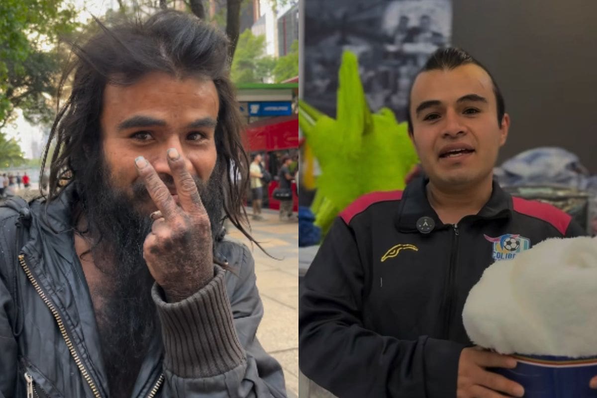 La Diva Indigente reaparece en redes sociales: Alan se une a la Brigada 12 que busca apoyar y rescatar a personas en situación de calle en CDMX