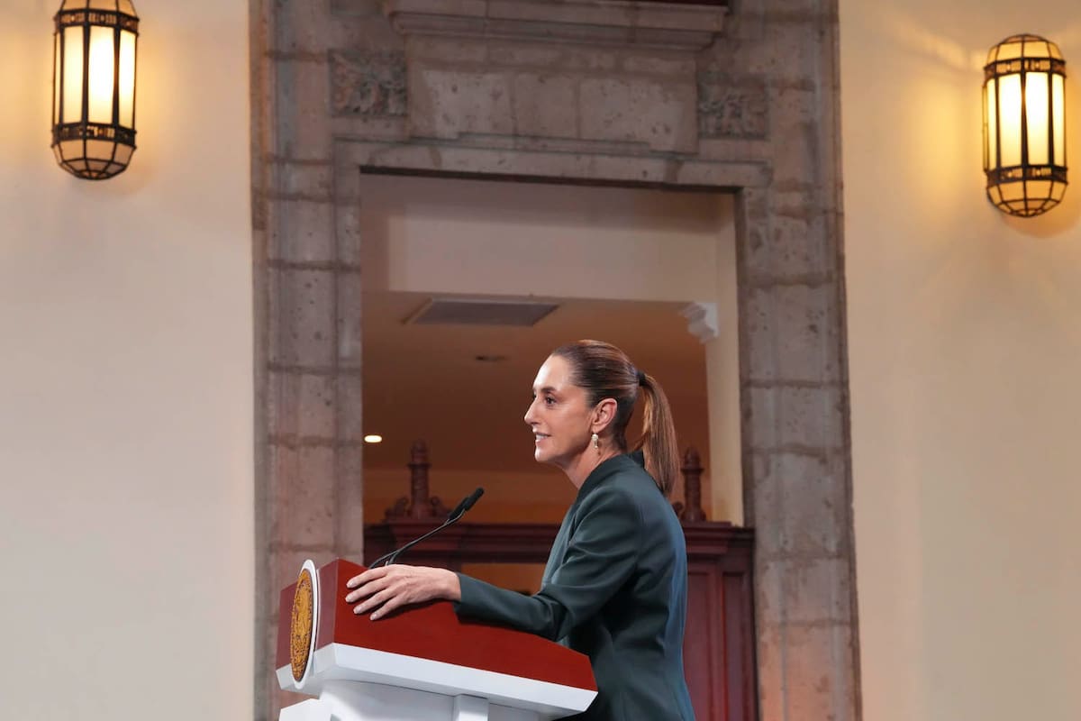 Mañanera de Claudia Sheinbaum hoy 29 de agosto del 2025
