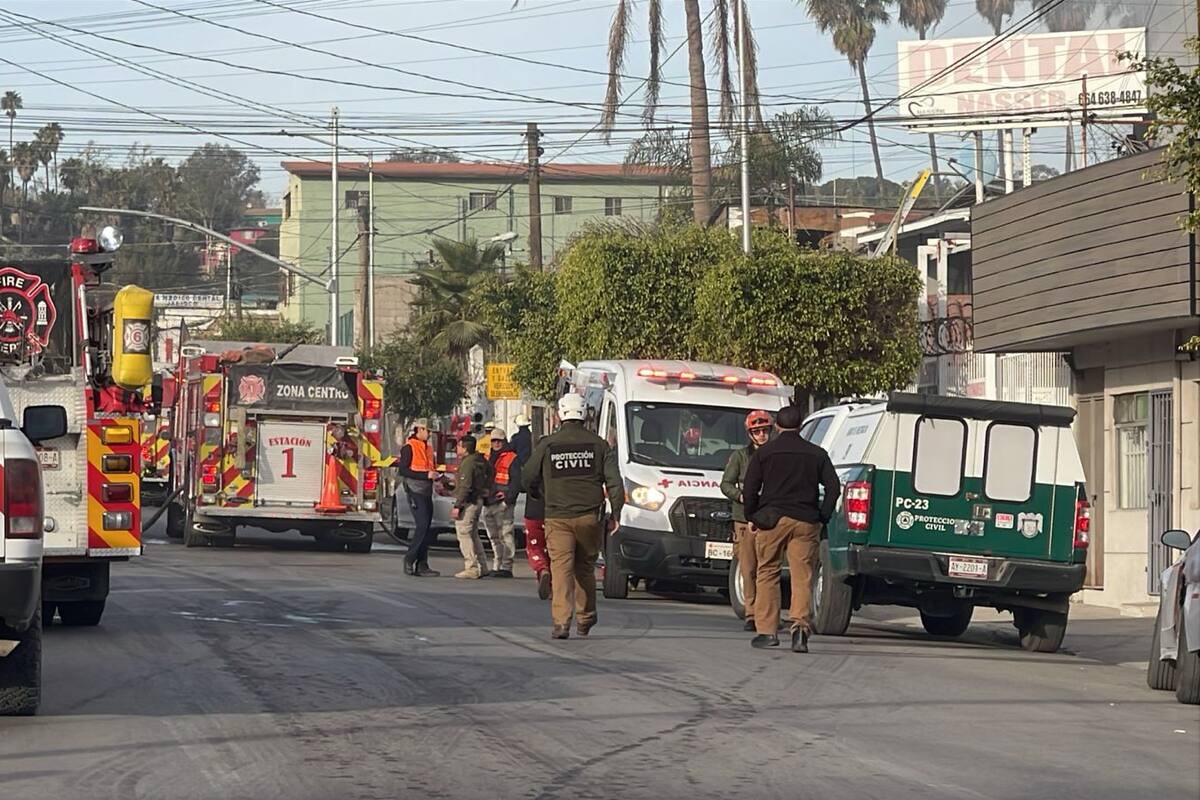 Se incendia una casa en Zona Centro