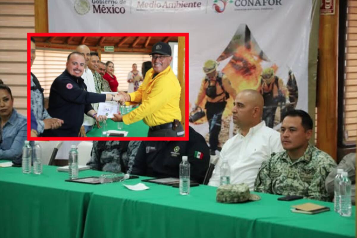 Arriesgan la vida entre llamas: Gobierno de Sonora rinde homenaje a brigadistas forestales