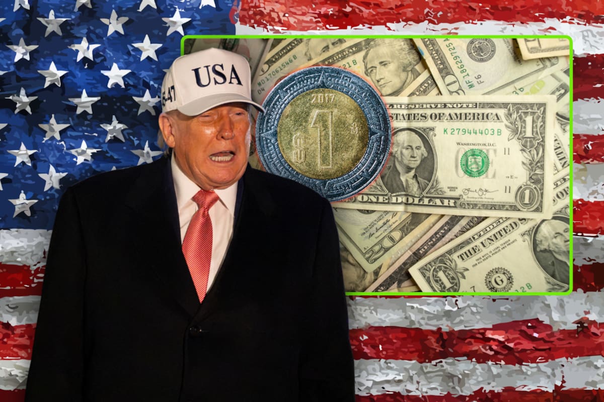 Precio del dólar ‘tumba’ al peso mexicano y así cotiza el tipo de cambio este domingo 25 de octubre