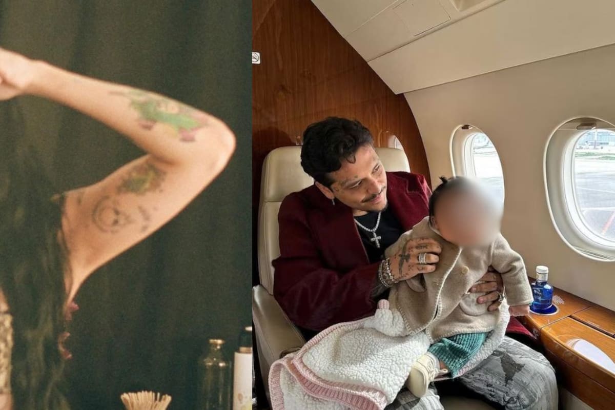 Nodal justifica no visitar a su hija por los largos vuelos y su apretada agenda: “Así es muy difícil coincidir”