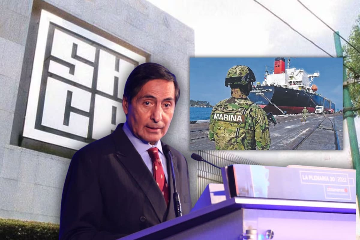Huachicol fiscal en empresas de México será motivo de suspensión del padrón de comercio exterior, advierte Hacienda