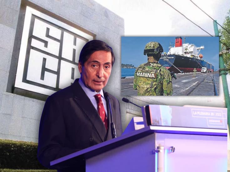 Huachicol fiscal en empresas de México será motivo de suspensión del padrón de comercio exterior, advierte Hacienda