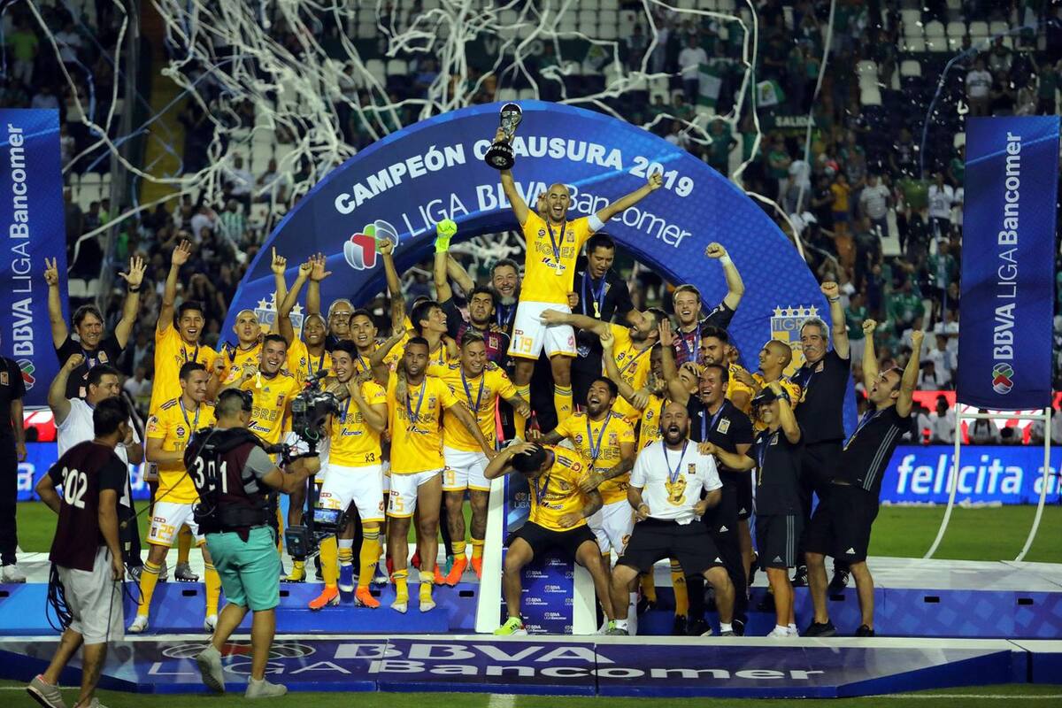 Tigres campeón; suma séptima estrella