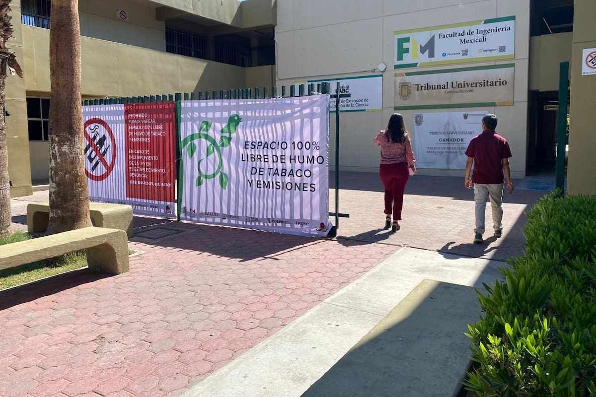 Suman mil 415 espacios libres de humo en BC