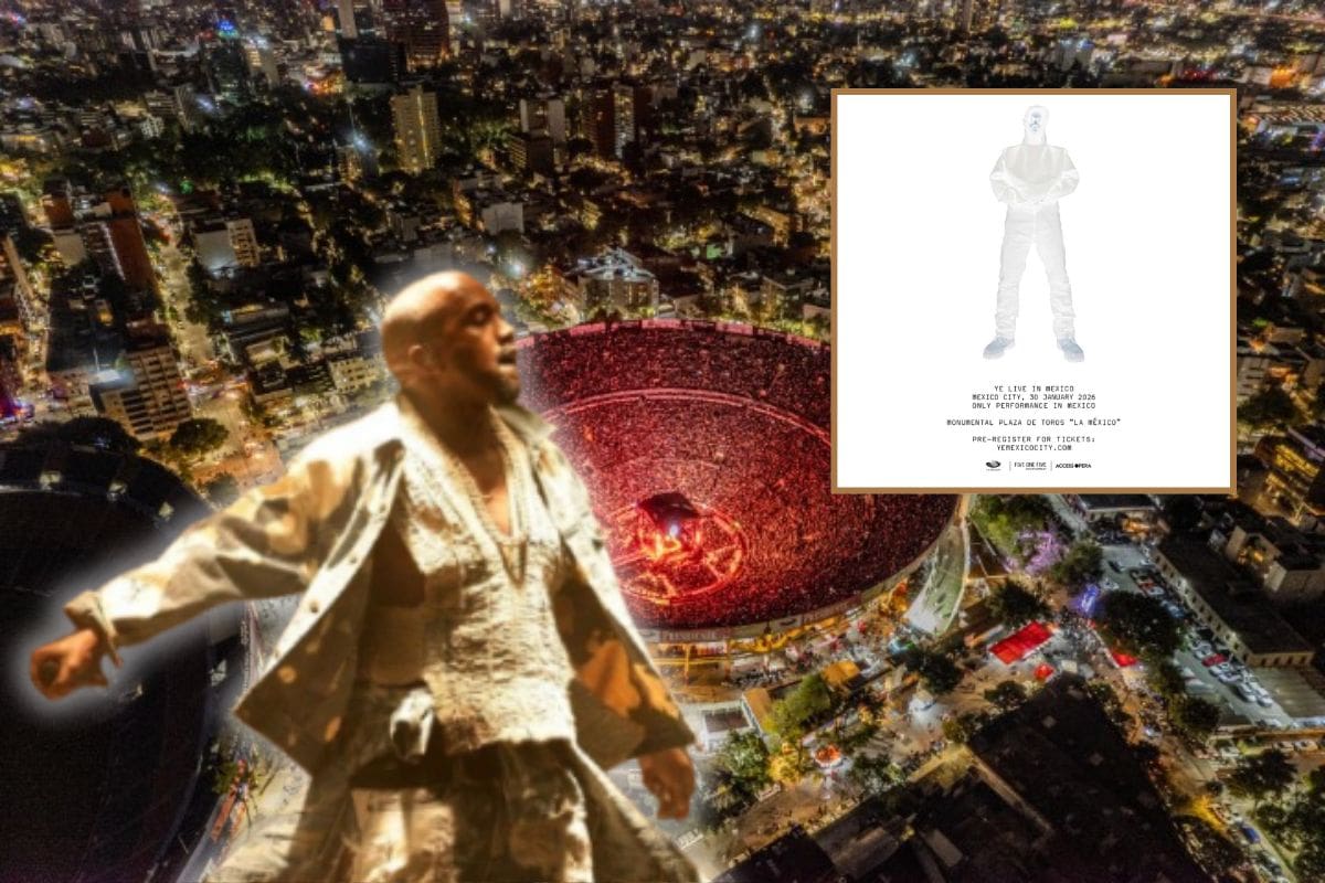 Kanye West confirma concierto único en México: fecha, sede y cómo registrarse para los boletos