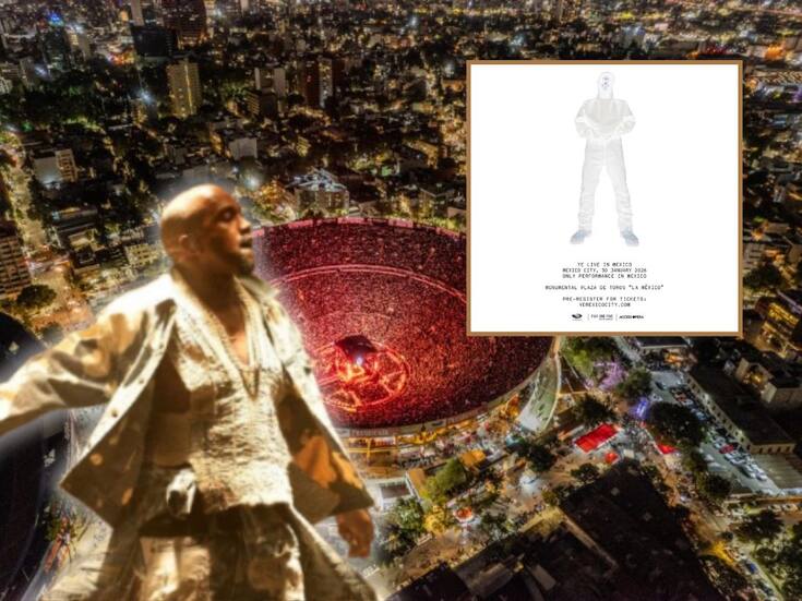 Kanye West confirma concierto único en México: fecha, sede y cómo registrarse para los boletos