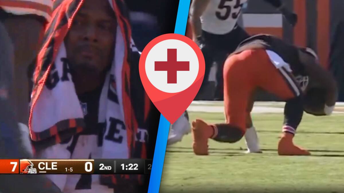 ¡Salió llorando! Deshaun Watson sufre grave lesión y podría perderse el resto de la temporada de la NFL