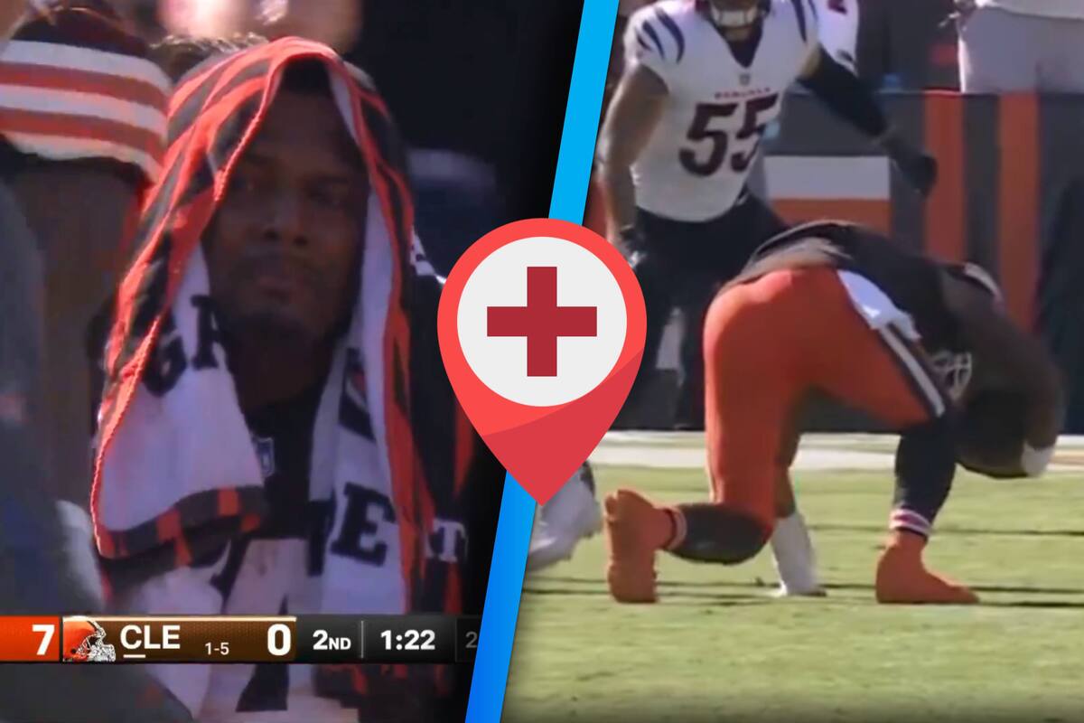 ¡Salió llorando! Deshaun Watson sufre grave lesión y podría perderse el resto de la temporada de la NFL