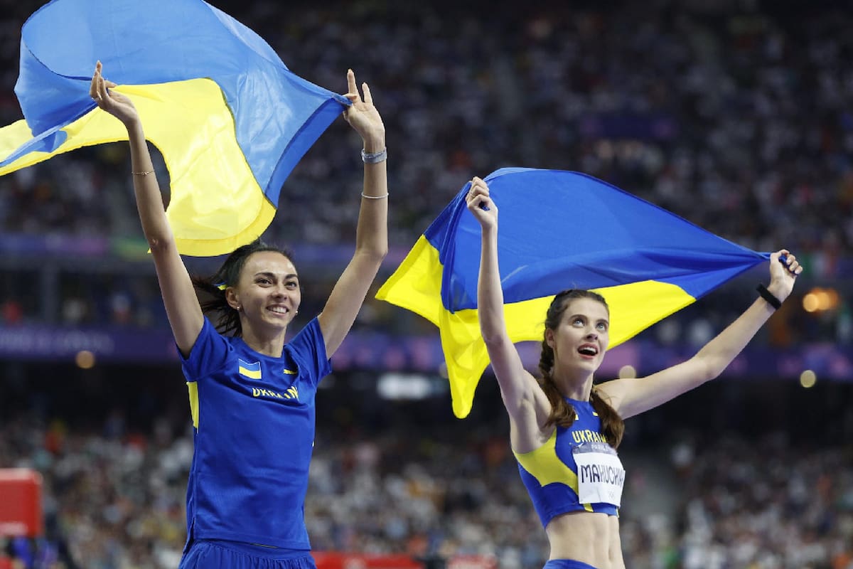 Juegos Olímpicos: ¿Cómo le fue a Ucrania en París 2024 a pesar de la guerra con Rusia?