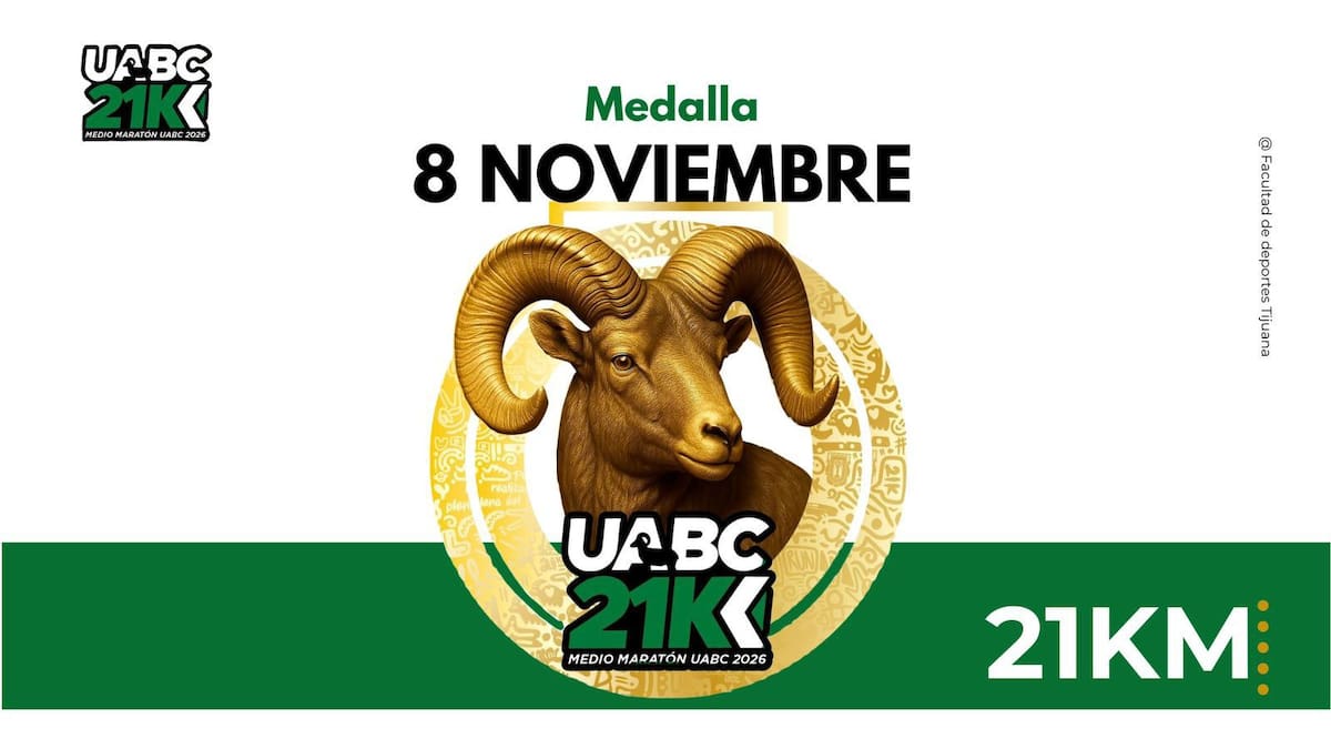 La Universidad Autónoma de Baja California anunció su calendario de eventos atléticos en Tijuana, que incluye la tercera edición del Medio Maratón el 8 de noviembre y el inicio del Serial Delegacional el 19 de abril. Foto: Cortesía Conferencia UABC