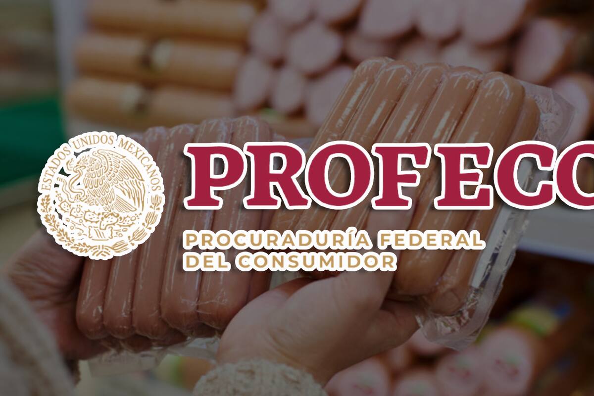 Estas son las mejores y las peores salchichas, según Profeco