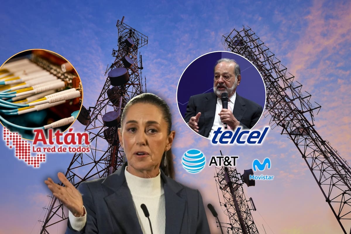 ¿Adiós Telcel, AT&T y Movistar? Altán Redes gana terreno y se convierte en una fuerte competencia de las telecomunicaciones móviles en México