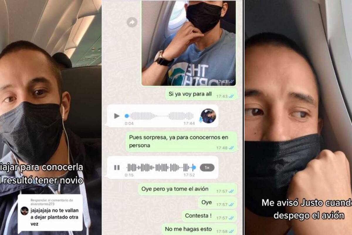 VIDEO: Joven viaja para encontrarse con su amada y descubre que ya tenía novio