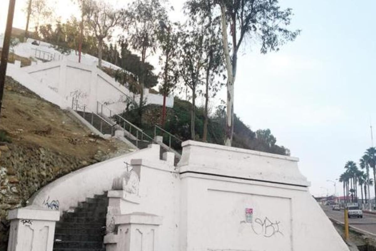 Crearan padrón de escaleras comunitarias en Tijuana