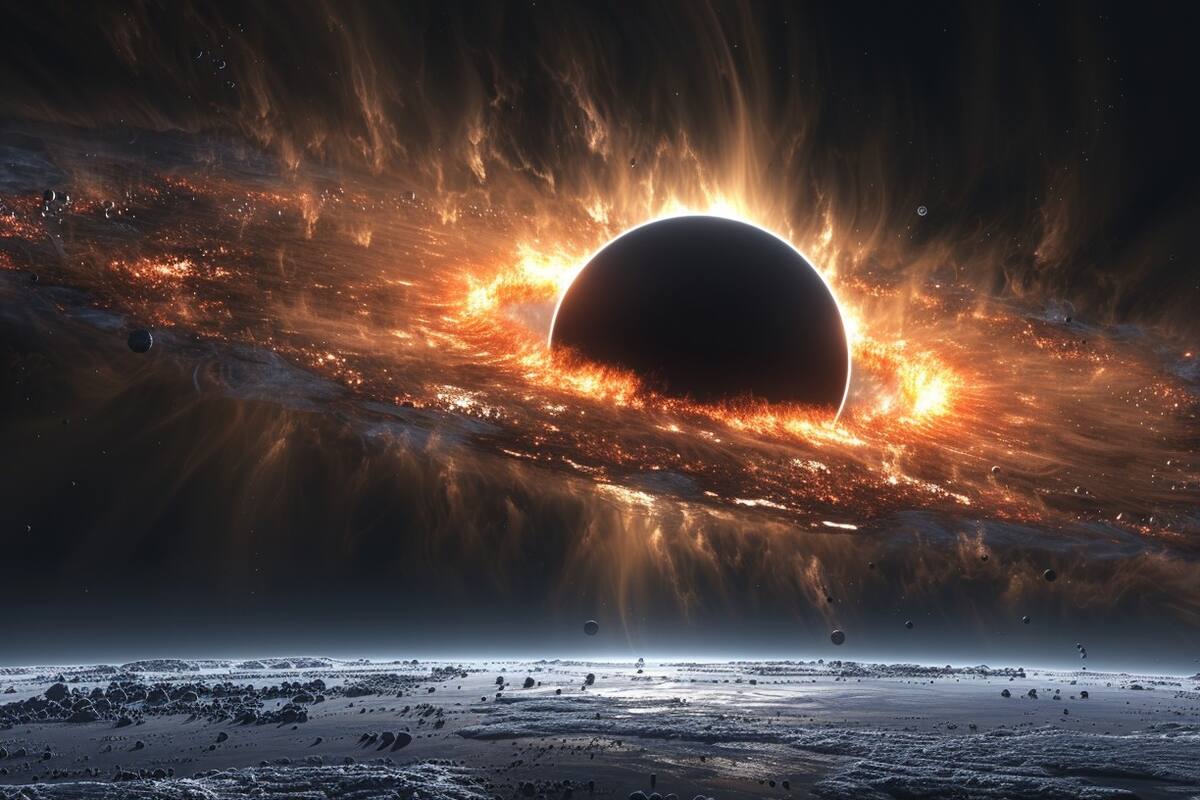 Astrónomos descubrieron el objeto más brillante jamás visto en el cielo nocturno