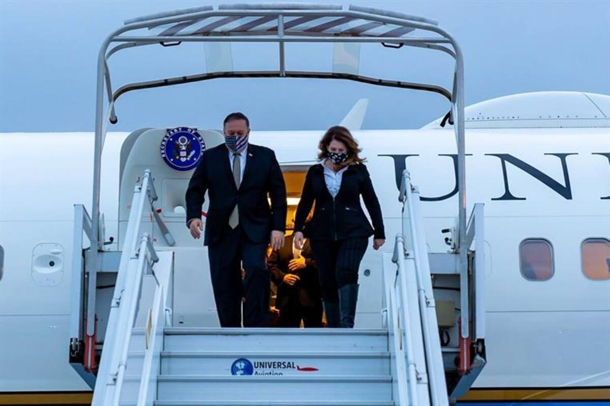 Inicia Pompeo en París una "gira de despedida" sin admitir derrota de Trump