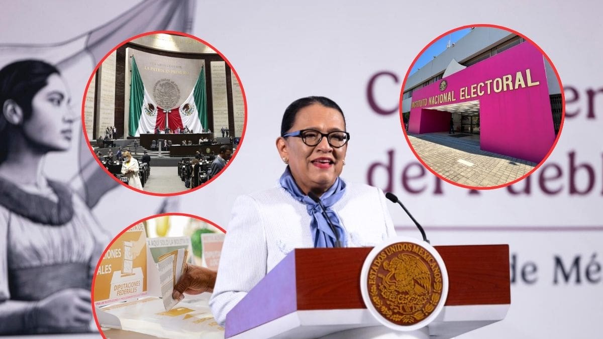 Reforma electoral de Sheinbaum propone reducir el Senado a 96 integrantes, recortar 25% el gasto del INE y regular la Inteligencia Artificial en campañas rumbo a las elecciones de 2030