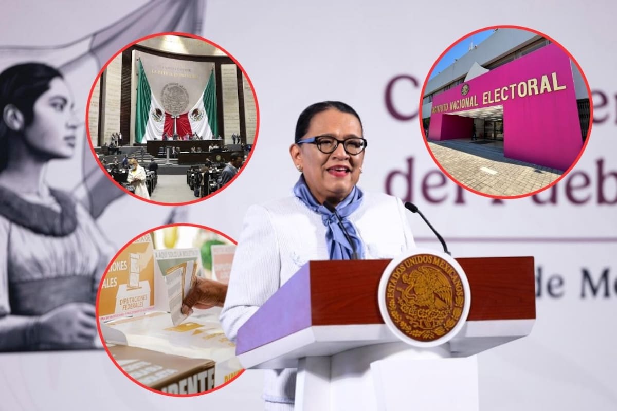 Reforma electoral de Sheinbaum propone reducir el Senado a 96 integrantes, recortar 25% el gasto del INE y regular la Inteligencia Artificial en campañas rumbo a las elecciones de 2030