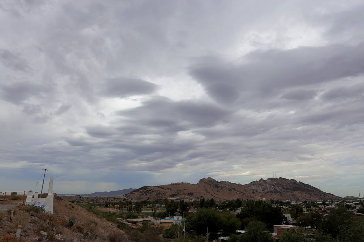 Pronóstico del clima en Sonora: Alertan por lluvias y fuertes vientos