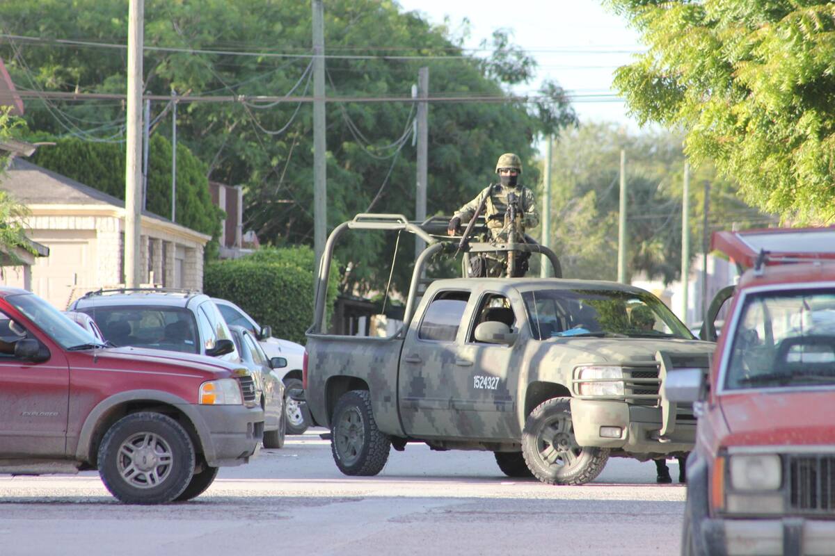 Siete civiles muertos tras agresión a militares en Tamaulipas