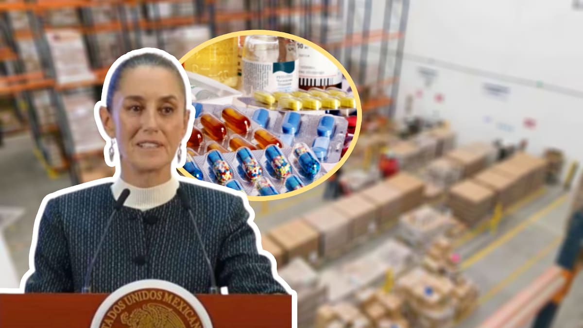 El gobierno de Claudia Sheinbuam impuso nuevos reglamentos de licitación para las farmacéuticas que abastecerán de medicamentos al sector de salud público, para evitar el desabasto. | Foto: Especial