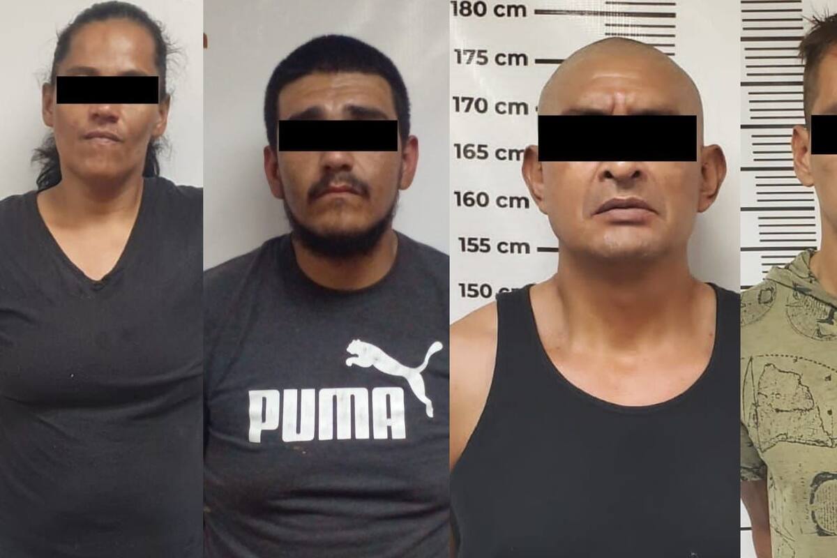 Detienen a cinco por delitos contra la salud