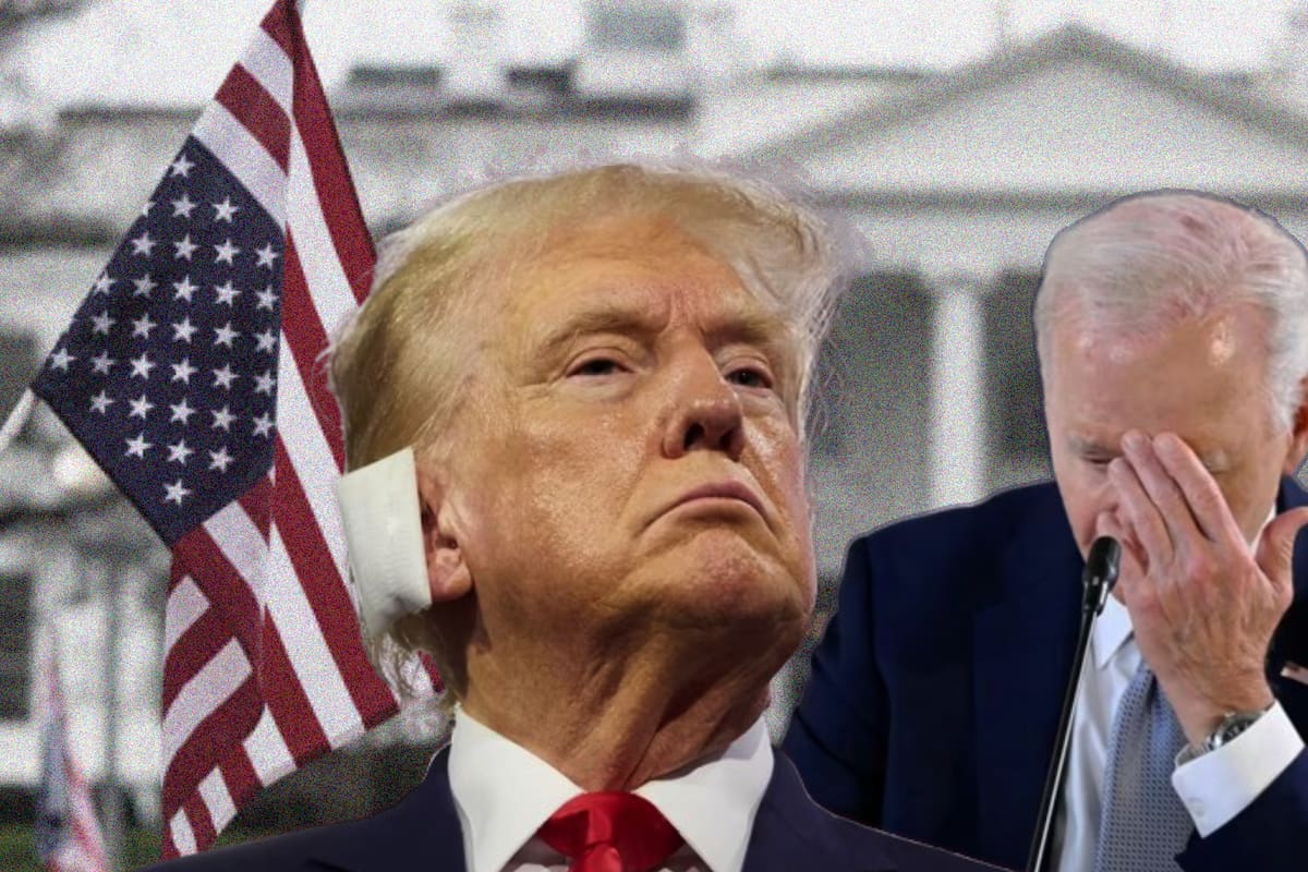 Donald Trump celebra retiro de Joe Biden de la contienda electoral: “No era apto”