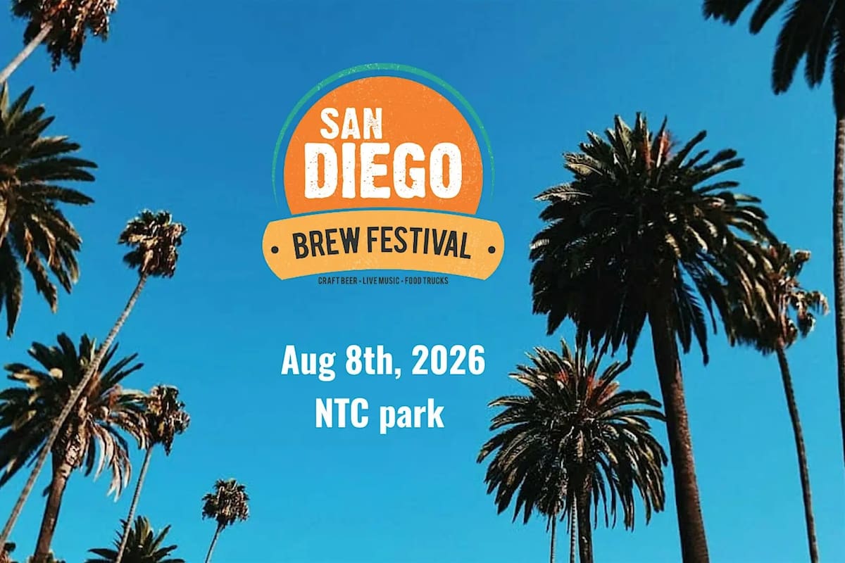 San Diego Brew Fest 2026 reunirá más de 70 cervecerías y 200 tipos de cerveza