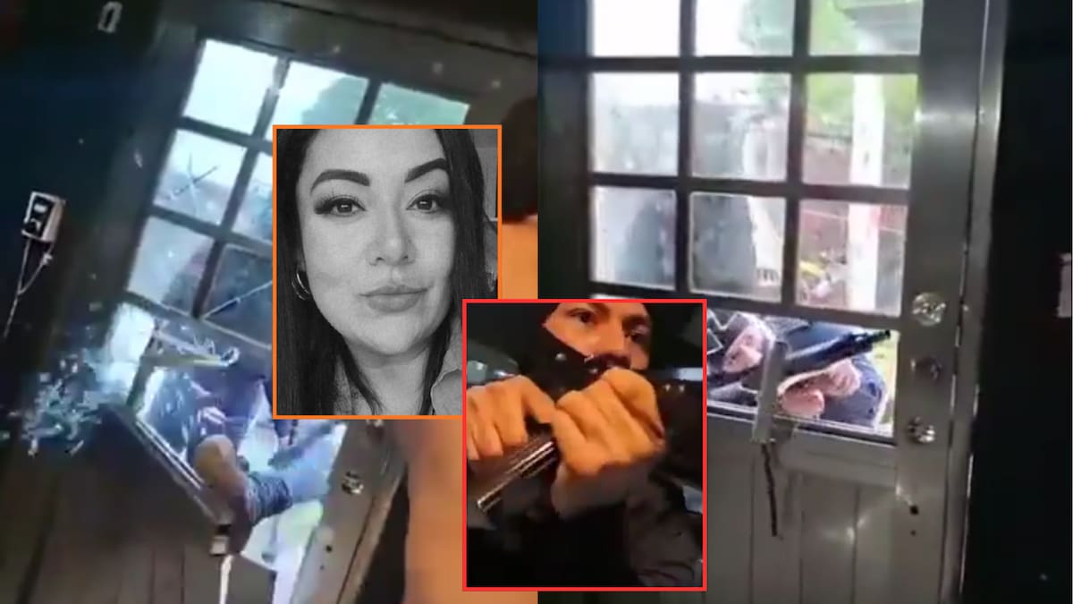 VIDEO: Grupo armado secuestra a la periodista Roxana Guzmán en su domicilio en Veracruz