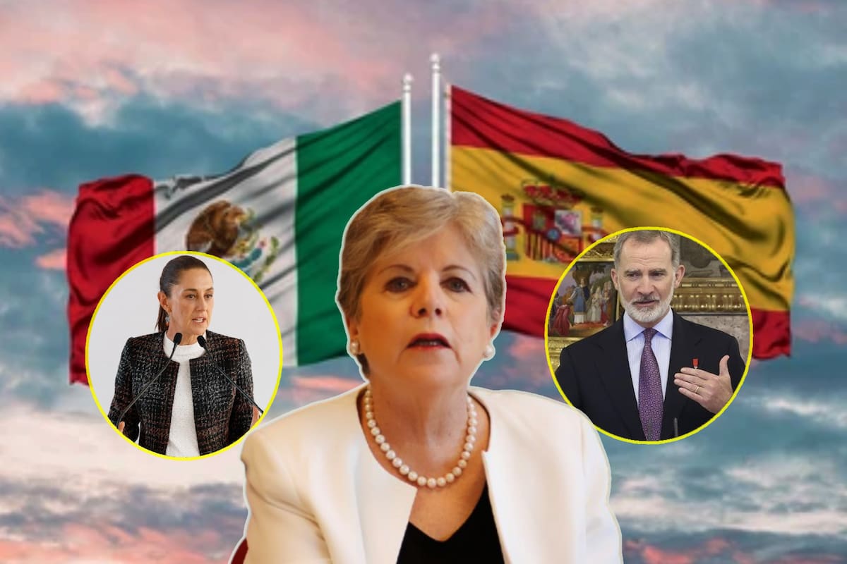 México supeditó normalizar relación con España a “ceremonia de desagravio”, tras excluir al rey Felipe VI de toma de posesión de Claudia Sheinbaum