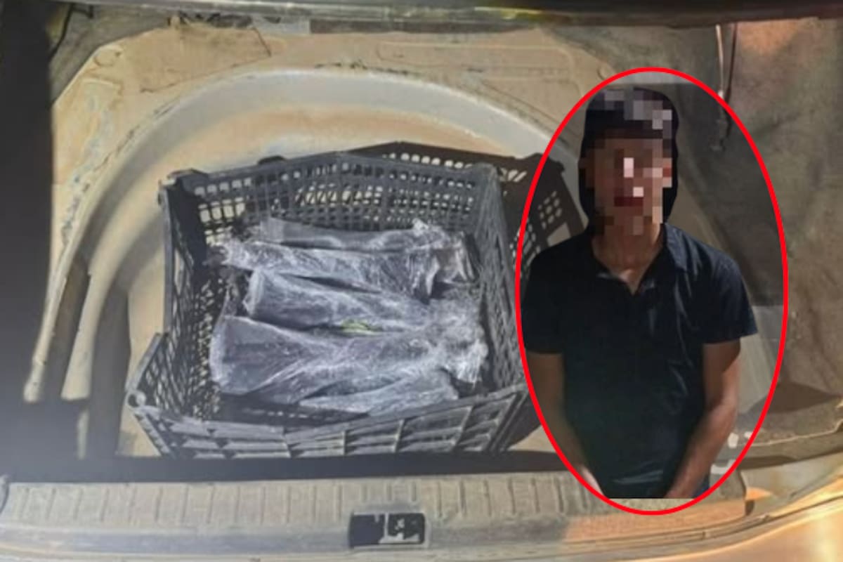Explosivos al volante: capturan a hombre que transportaba 12 artefactos en pleno Culiacán