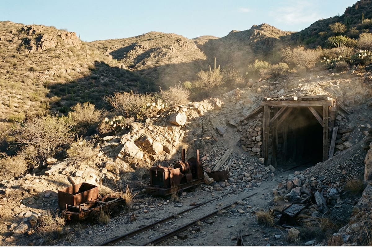Aseguran mina clandestina de mercurio en Querétaro tras denuncia por presencia de civiles armados sin que haya detenidos en la zona