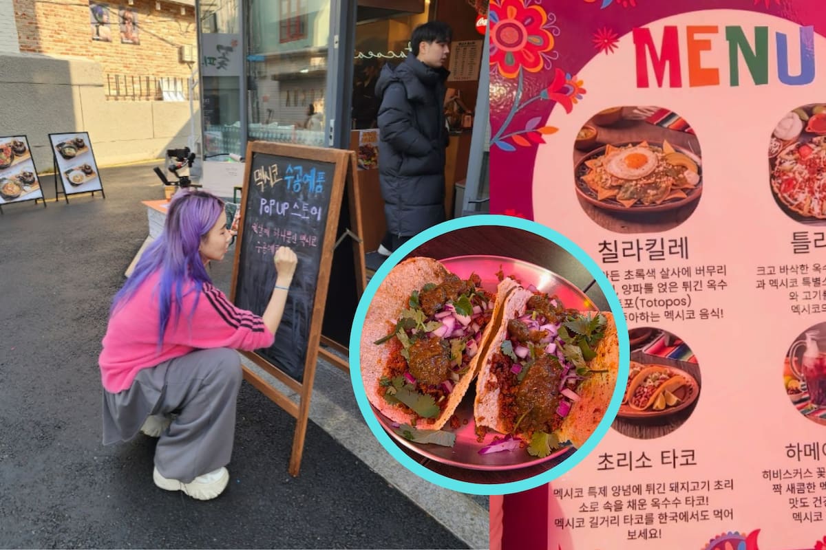 Chingu Amiga abre negocio de comida mexicana en Corea del Sur y recibe críticas