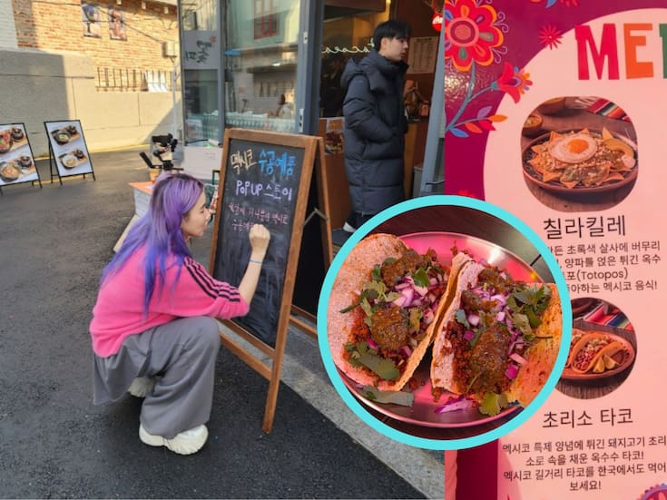 Chingu Amiga abre negocio de comida mexicana en Corea del Sur y recibe críticas