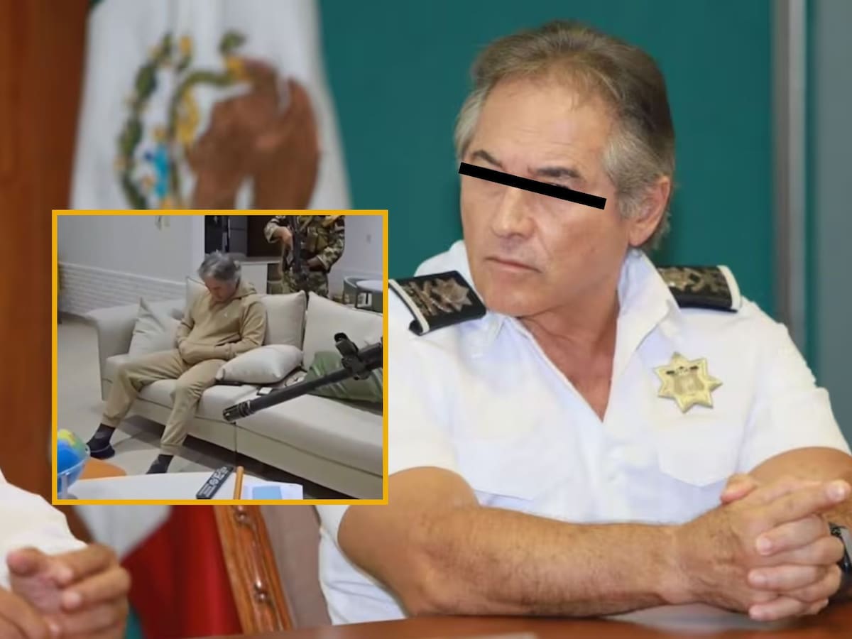 Hernán Bermúdez Requena ocupó el cargo de secretario de Seguridad en Tabasco. En México enfrenta acusaciones de asociación delictuosa, extorsión y secuestro exprés. | Crédito: El Universal/Video de AP