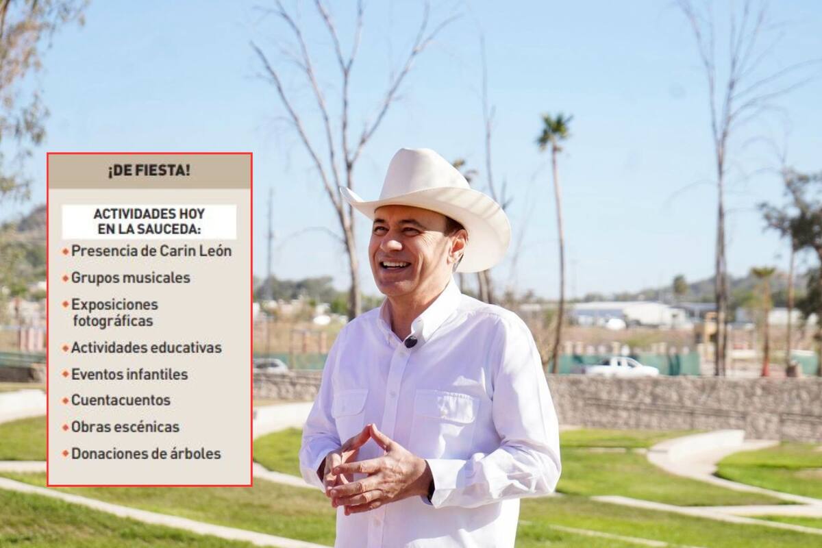 Inauguran hoy primera  etapa de La Sauceda