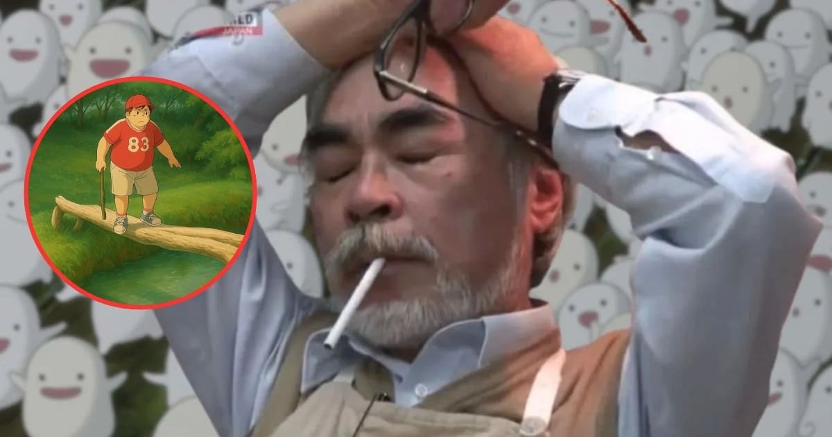 Hayao Miyazaki arremete contra el arte generado por Inteligencia Artificial: "Un insulto a la vida misma"