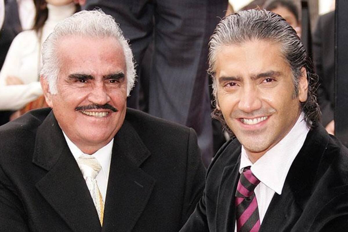 “El Potrillo” rompe el silencio tras comentario de Vicente Fernández