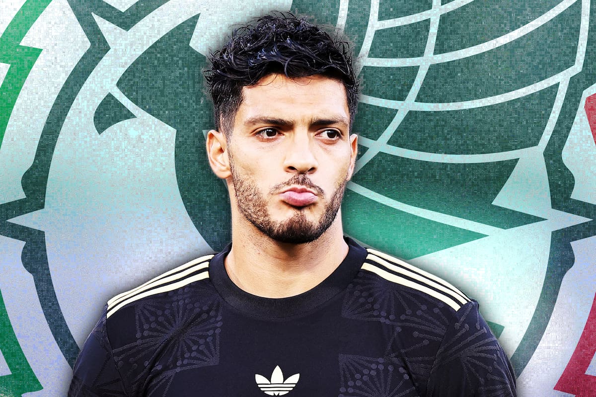 Raúl Jiménez sería baja de la convocatoria de la Selección Mexicana para octubre