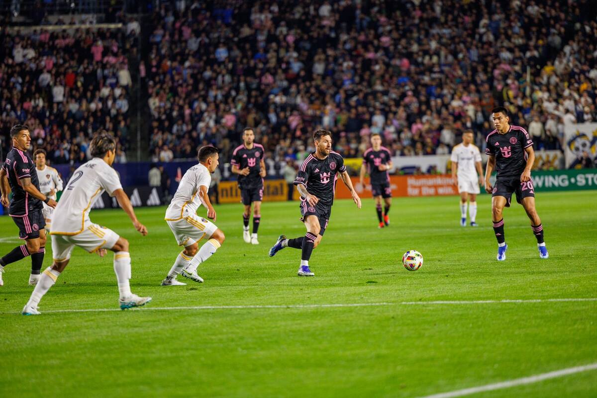 Messi rescata al Inter Miami de último minuto