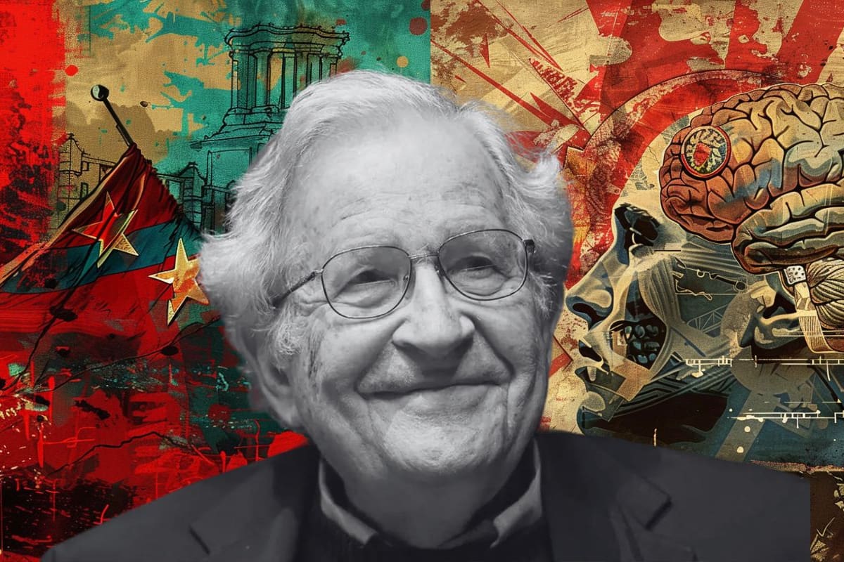 Las grandes ideas de Noam Chomsky que transformaron al mundo
