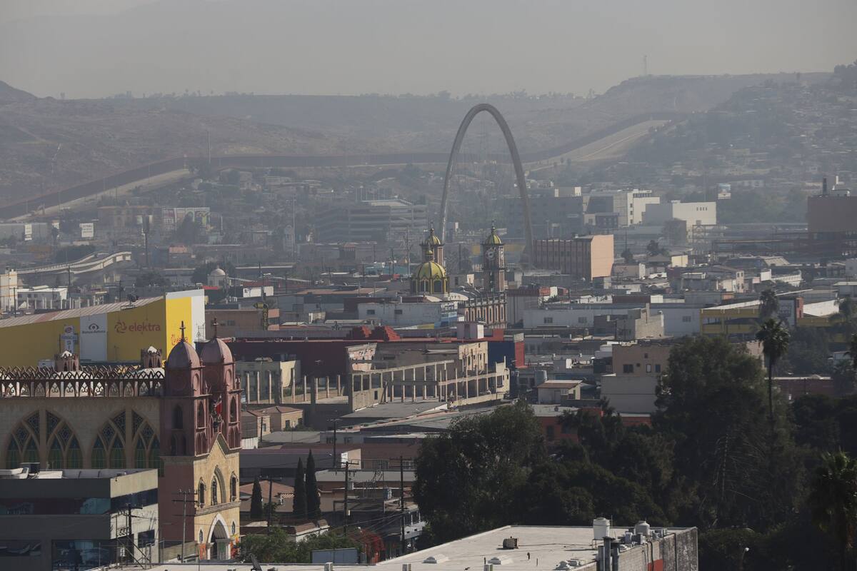 Activan fase de alerta en Tijuana por mala calidad del aire