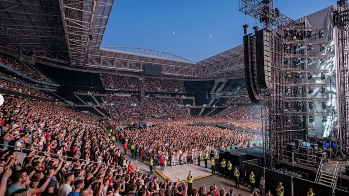 Sin pantalla ni escenario: el insólito boleto ‘No View’ de menor precio que solo te permite escuchar el concierto